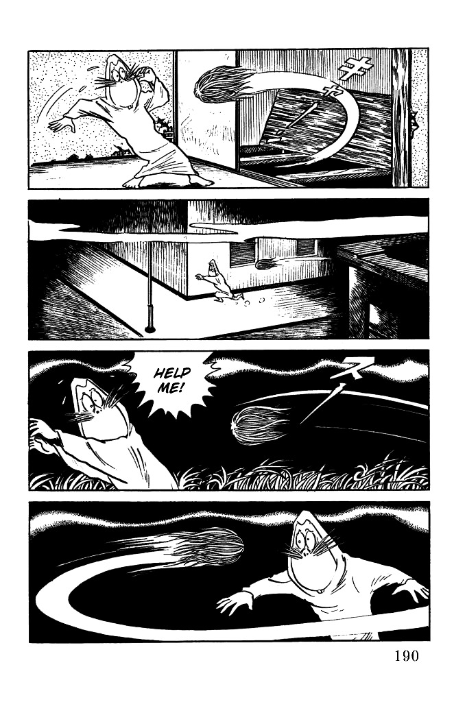 Gegege no Kitarou Chapter 3.23 page 6 - Vol.3 Chapter 23: Kitaro's Night Tales [Final Chapter]