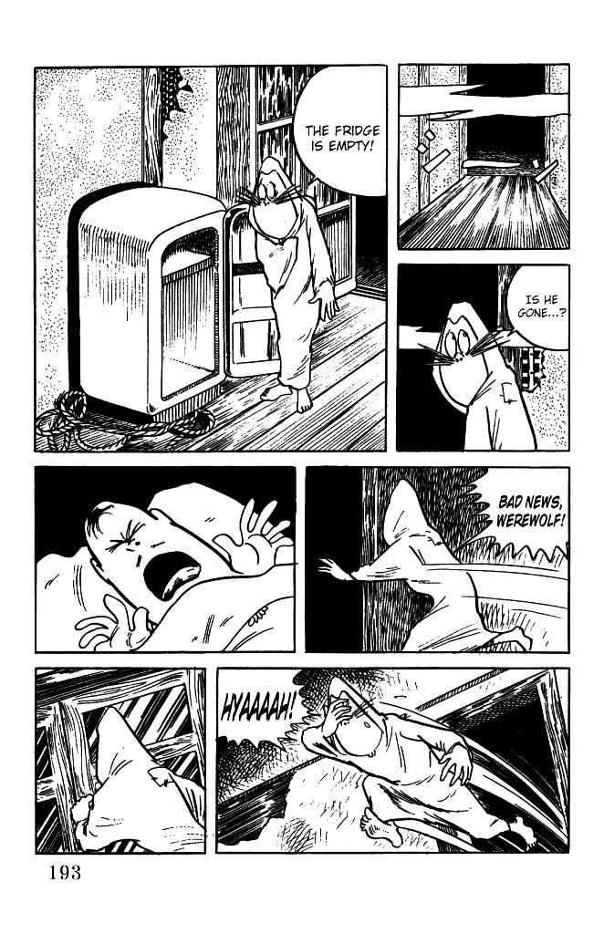 Gegege no Kitarou Chapter 3.23 page 9 - Vol.3 Chapter 23: Kitaro's Night Tales [Final Chapter]