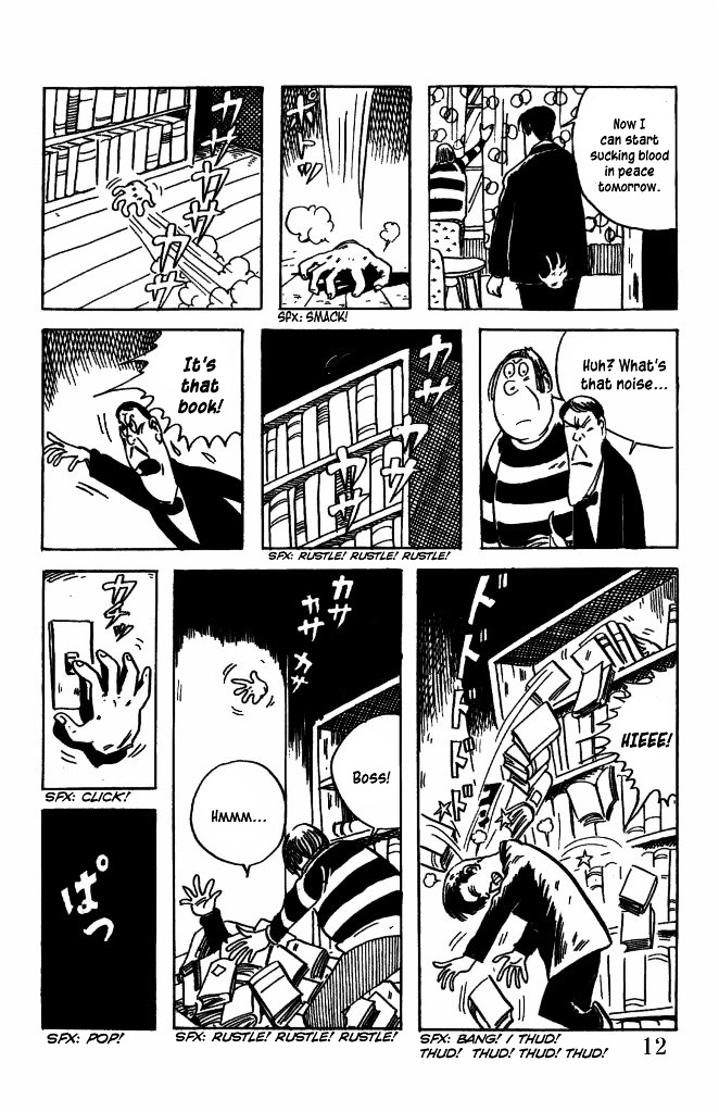 Gegege no Kitarou Chapter 4.1 page 10 - Vol.4 Chapter 1: The Hand