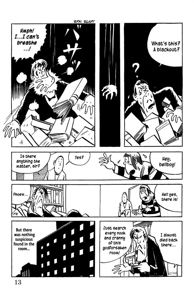 Gegege no Kitarou Chapter 4.1 page 11 - Vol.4 Chapter 1: The Hand