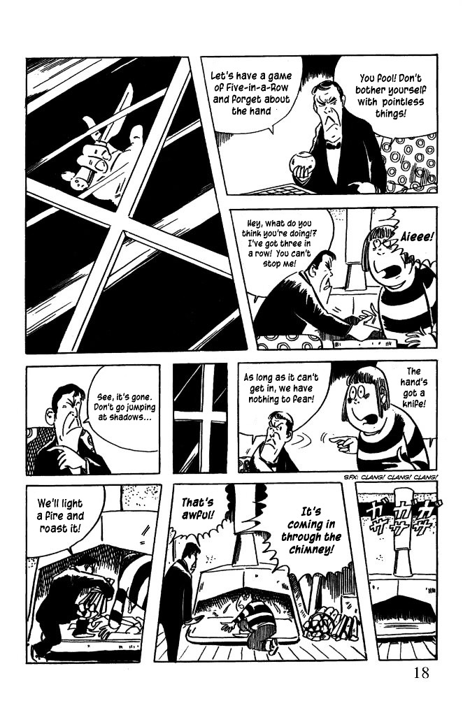 Gegege no Kitarou Chapter 4.1 page 16 - Vol.4 Chapter 1: The Hand