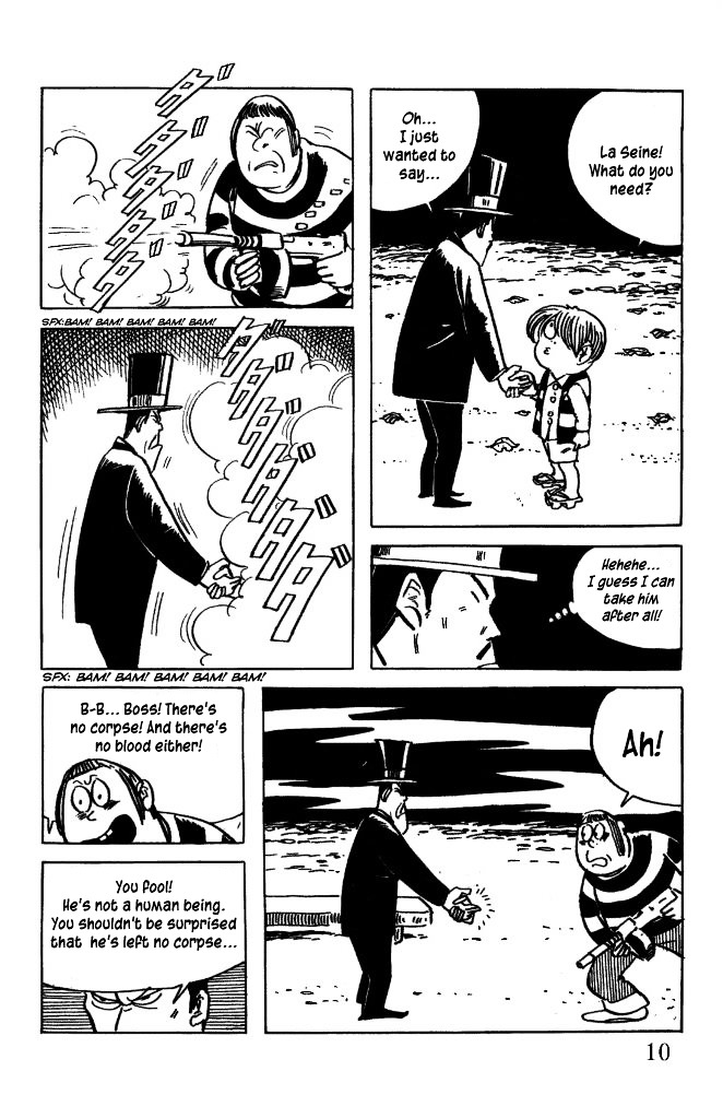 Gegege no Kitarou Chapter 4.1 page 8 - Vol.4 Chapter 1: The Hand
