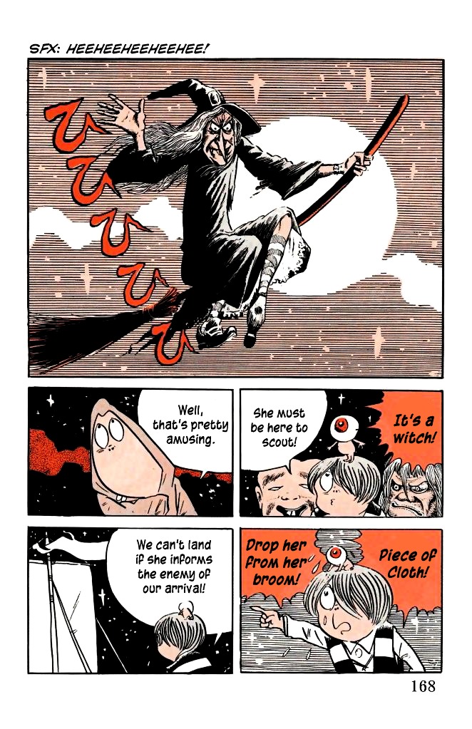 Gegege no Kitarou Chapter 4.10 page 11 - Vol.4 Chapter 10: The Great Monster Wars, Part 01