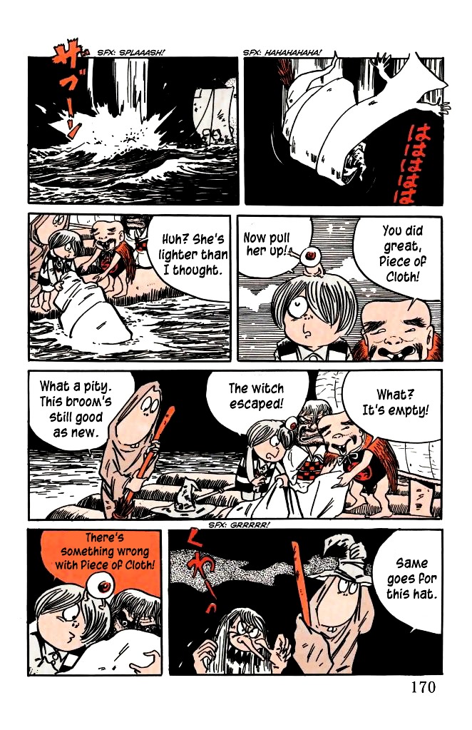 Gegege no Kitarou Chapter 4.10 page 13 - Vol.4 Chapter 10: The Great Monster Wars, Part 01