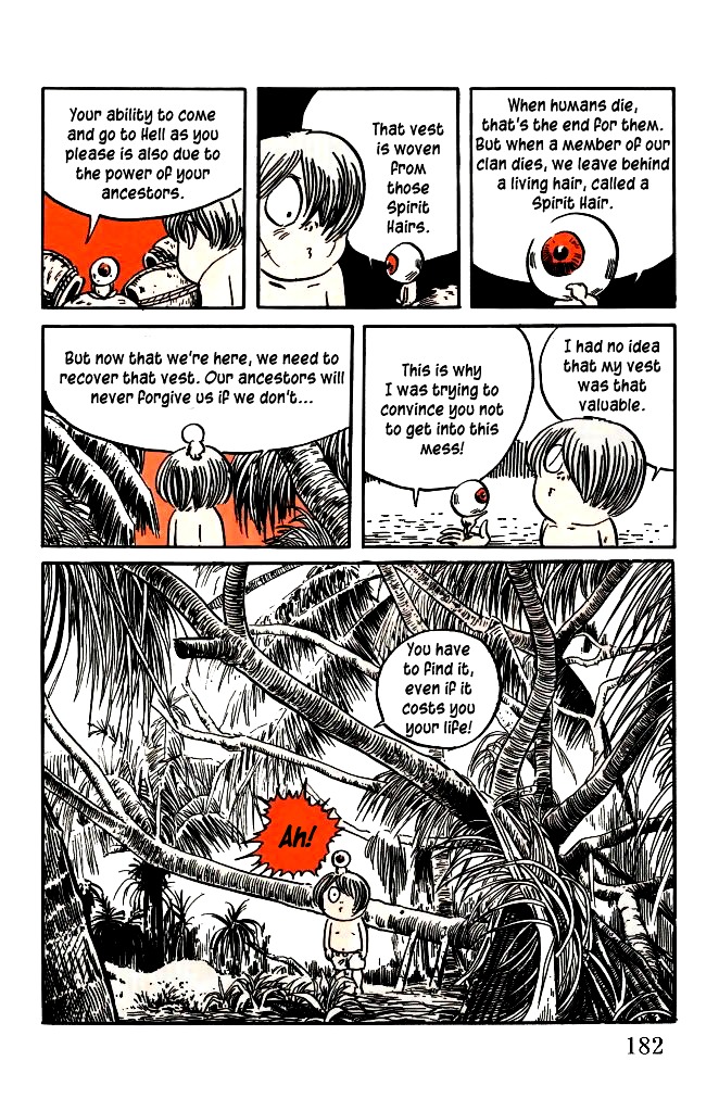 Gegege no Kitarou Chapter 4.11 page 10 - Vol.4 Chapter 11: The Great Monster Wars, Part 02