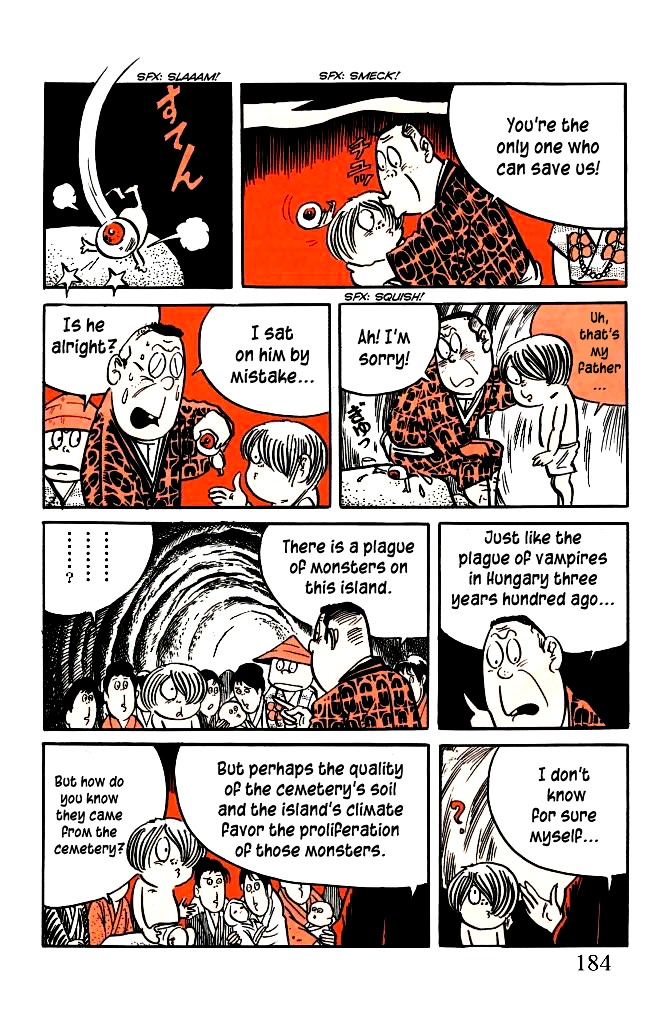 Gegege no Kitarou Chapter 4.11 page 12 - Vol.4 Chapter 11: The Great Monster Wars, Part 02