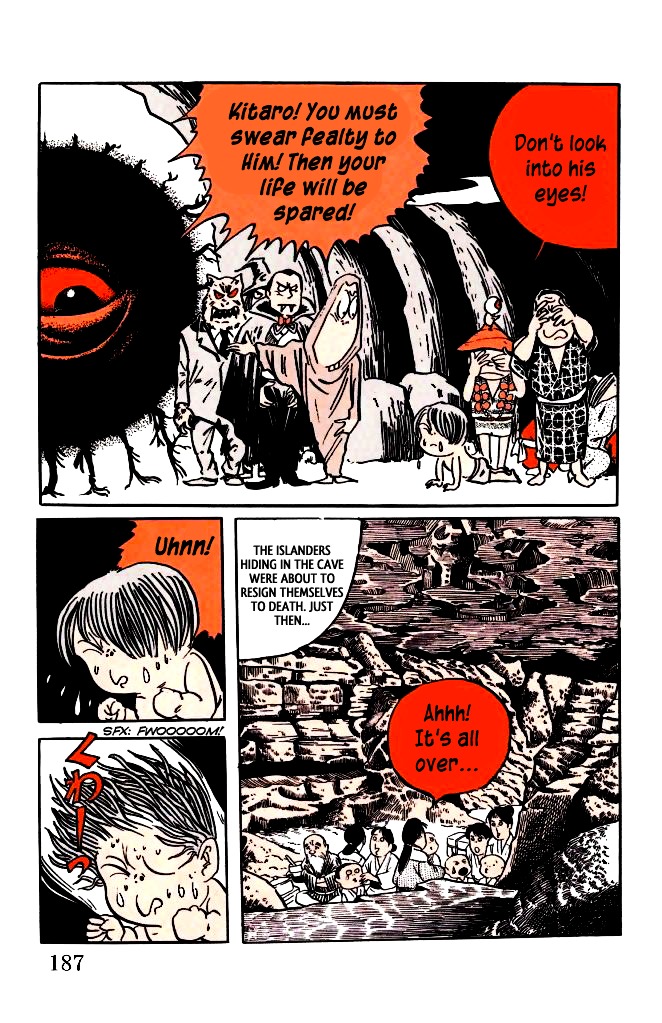 Gegege no Kitarou Chapter 4.11 page 15 - Vol.4 Chapter 11: The Great Monster Wars, Part 02