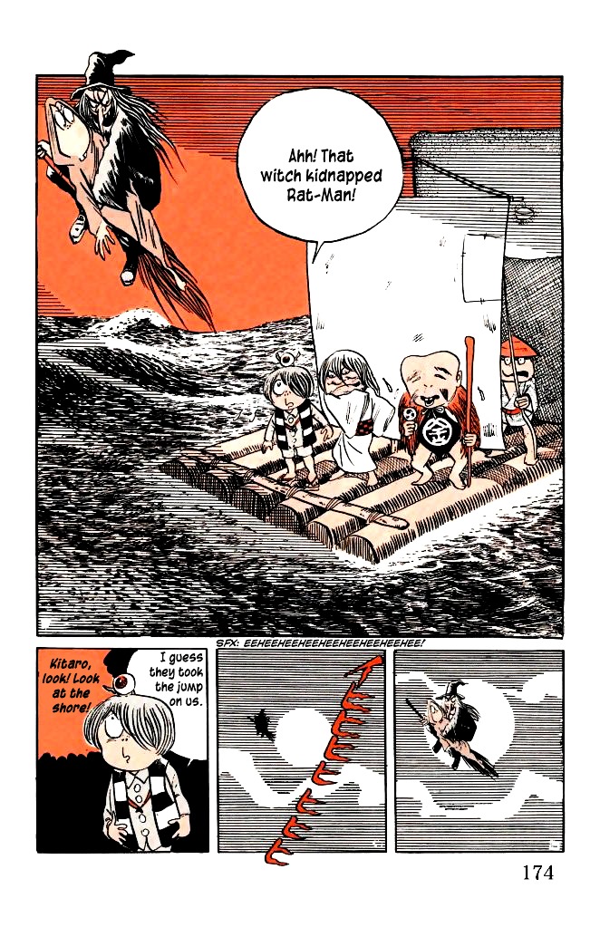 Gegege no Kitarou Chapter 4.11 page 2 - Vol.4 Chapter 11: The Great Monster Wars, Part 02