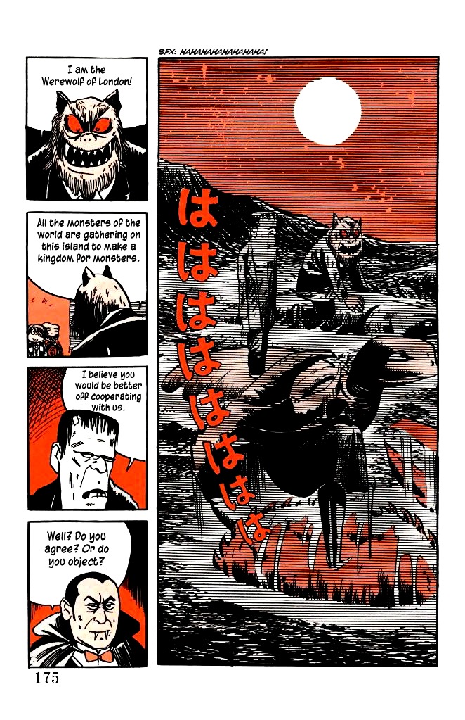 Gegege no Kitarou Chapter 4.11 page 3 - Vol.4 Chapter 11: The Great Monster Wars, Part 02