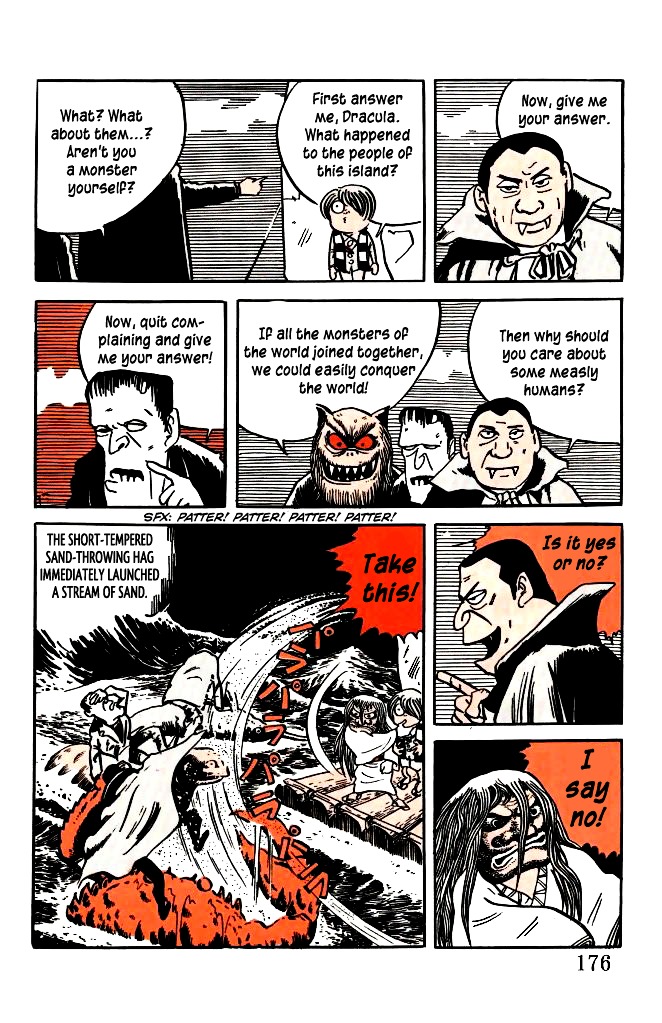 Gegege no Kitarou Chapter 4.11 page 4 - Vol.4 Chapter 11: The Great Monster Wars, Part 02