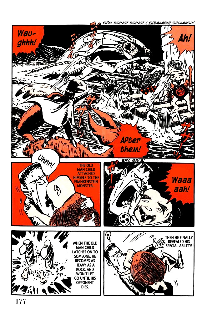 Gegege no Kitarou Chapter 4.11 page 5 - Vol.4 Chapter 11: The Great Monster Wars, Part 02