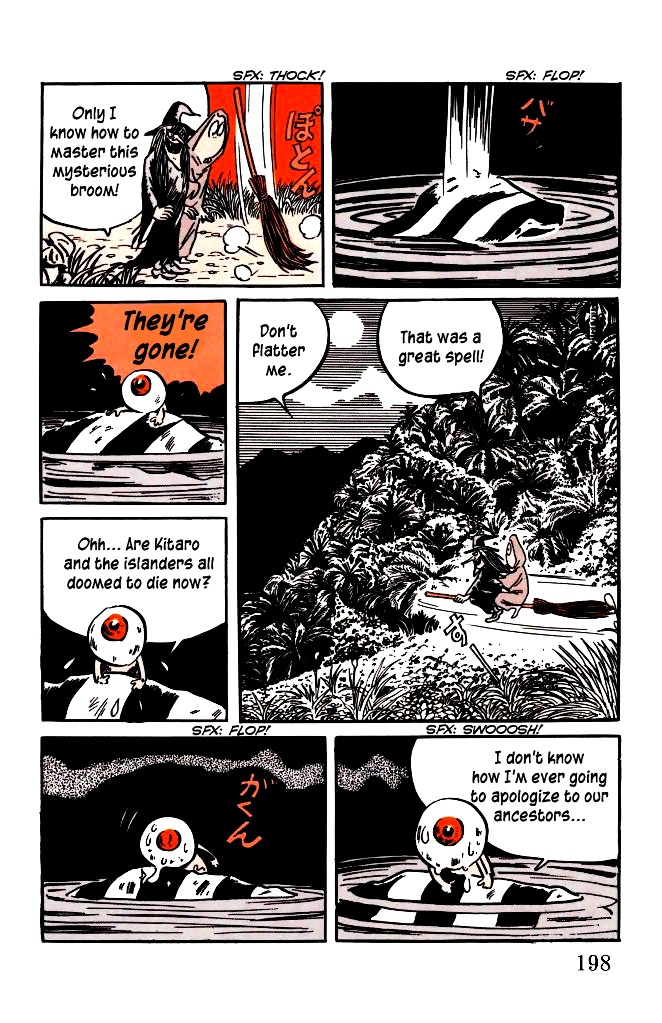 Gegege no Kitarou Chapter 4.12 page 10 - Vol.4 Chapter 12: The Great Monster Wars, Part 03