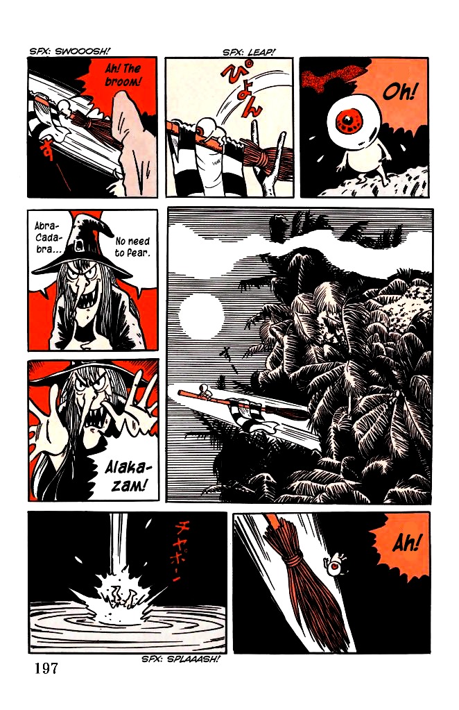 Gegege no Kitarou Chapter 4.12 page 9 - Vol.4 Chapter 12: The Great Monster Wars, Part 03