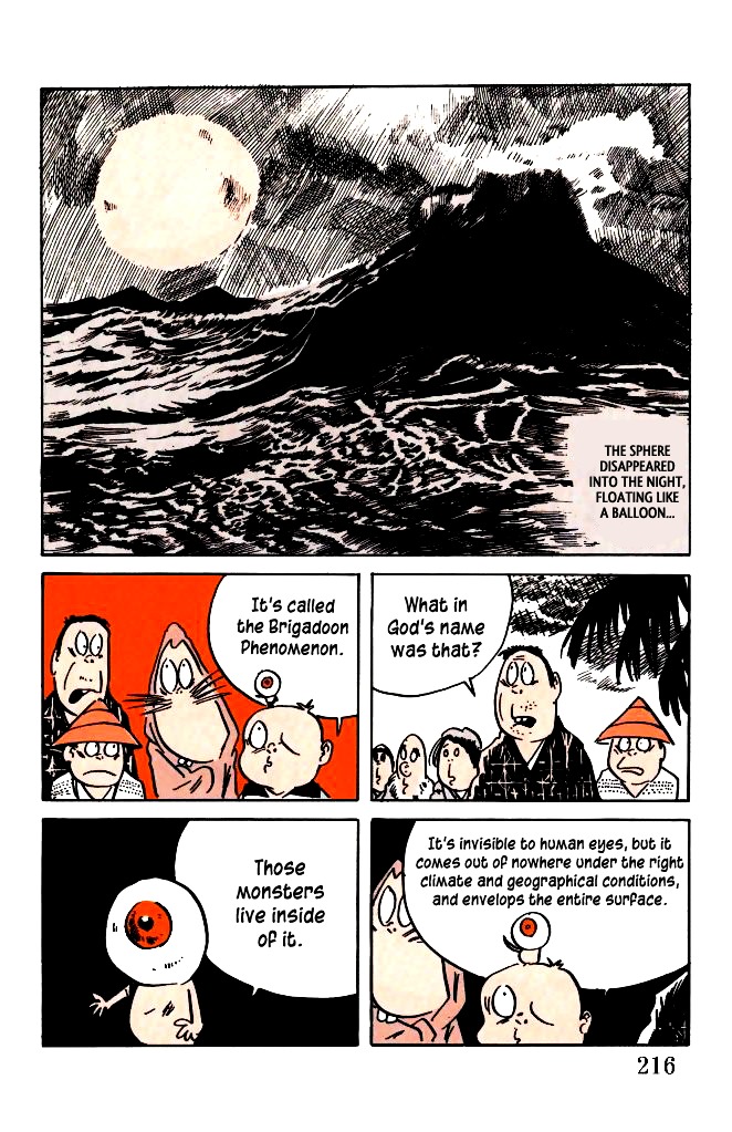 Gegege no Kitarou Chapter 4.13 page 12 - Vol.4 Chapter 13: The Great Monster Wars, Part 04