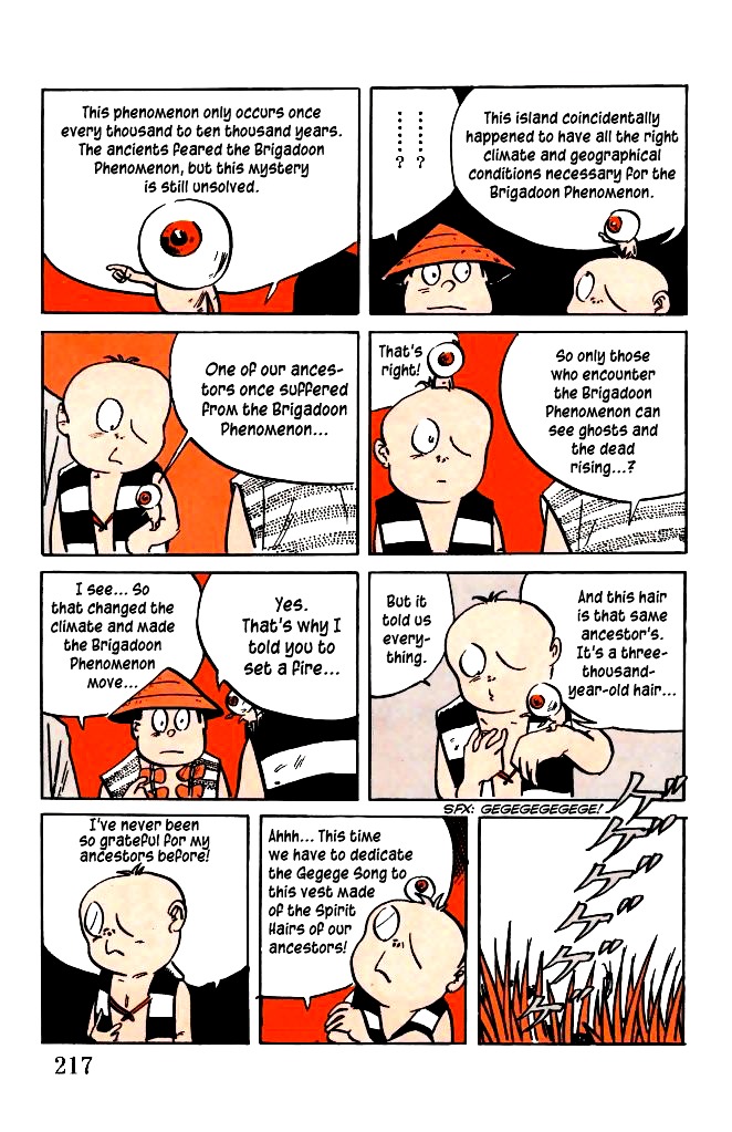 Gegege no Kitarou Chapter 4.13 page 13 - Vol.4 Chapter 13: The Great Monster Wars, Part 04