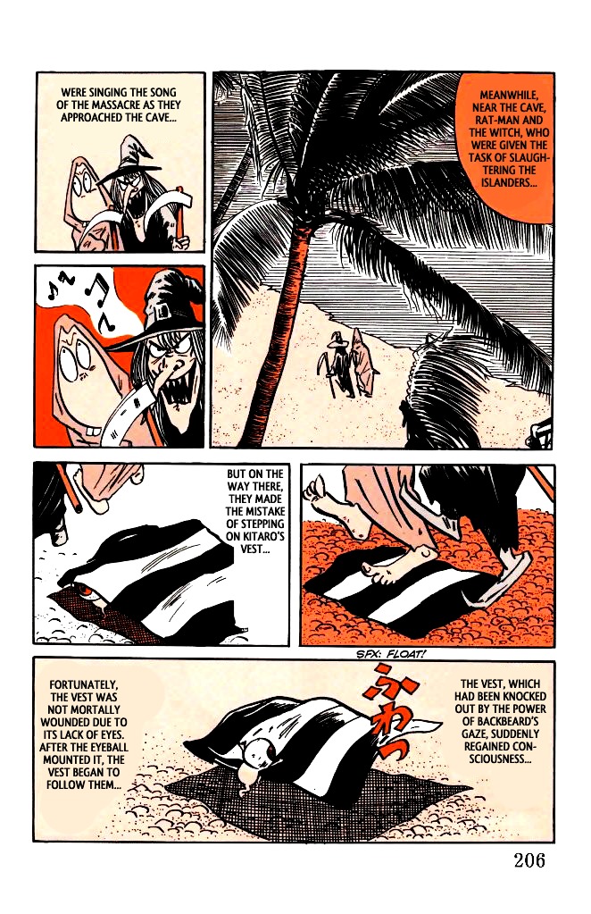 Gegege no Kitarou Chapter 4.13 page 2 - Vol.4 Chapter 13: The Great Monster Wars, Part 04