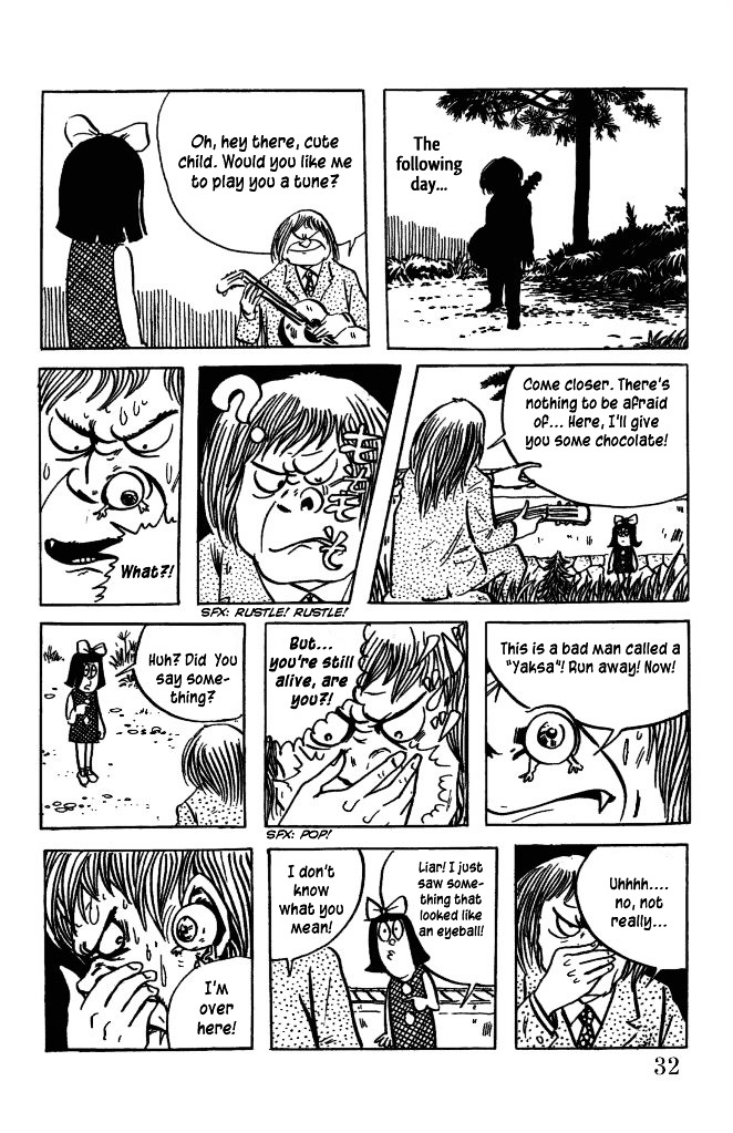 Gegege no Kitarou Chapter 4.2 page 11 - Vol.4 Chapter 2: The Yaksa