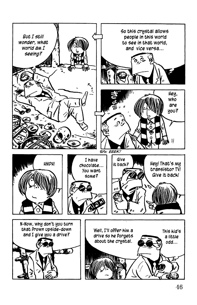 Gegege no Kitarou Chapter 4.3 page 10 - Vol.4 Chapter 3: Cruise to Hell