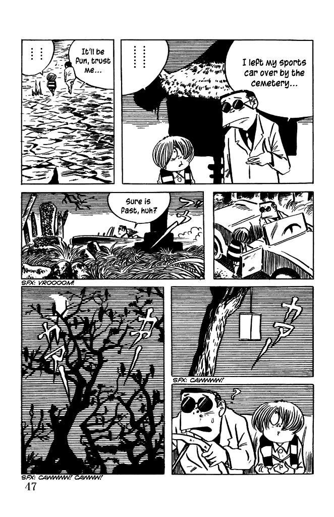 Gegege no Kitarou Chapter 4.3 page 11 - Vol.4 Chapter 3: Cruise to Hell