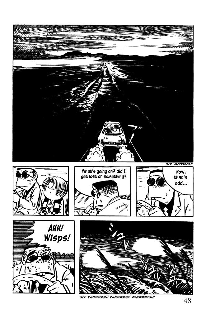 Gegege no Kitarou Chapter 4.3 page 12 - Vol.4 Chapter 3: Cruise to Hell