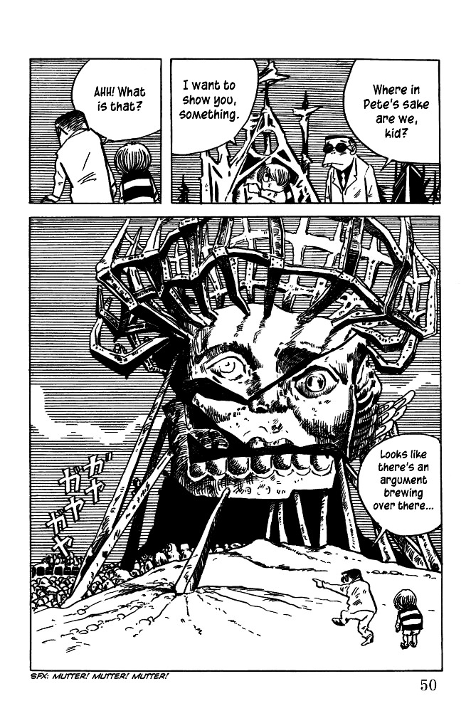 Gegege no Kitarou Chapter 4.3 page 14 - Vol.4 Chapter 3: Cruise to Hell