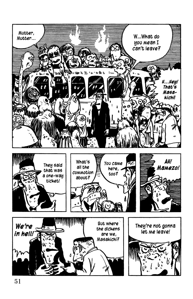 Gegege no Kitarou Chapter 4.3 page 15 - Vol.4 Chapter 3: Cruise to Hell