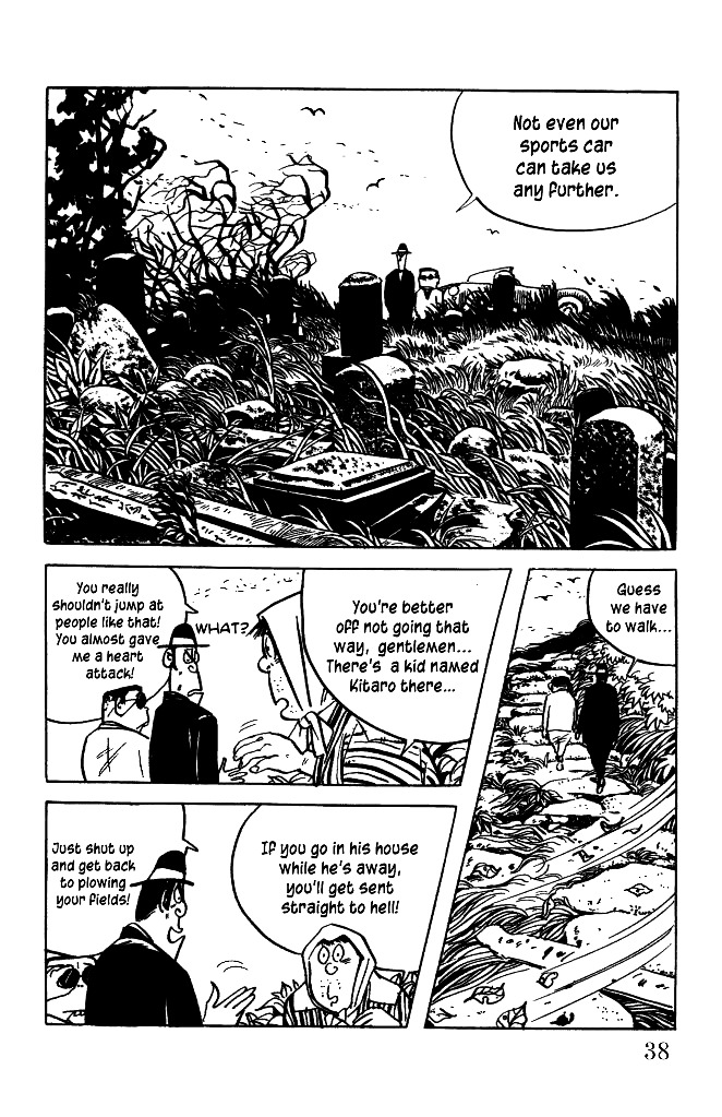 Gegege no Kitarou Chapter 4.3 page 2 - Vol.4 Chapter 3: Cruise to Hell