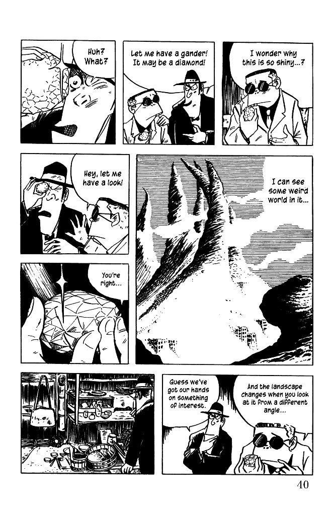 Gegege no Kitarou Chapter 4.3 page 4 - Vol.4 Chapter 3: Cruise to Hell