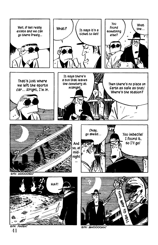 Gegege no Kitarou Chapter 4.3 page 5 - Vol.4 Chapter 3: Cruise to Hell