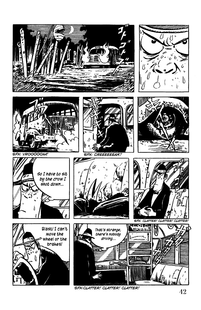Gegege no Kitarou Chapter 4.3 page 6 - Vol.4 Chapter 3: Cruise to Hell