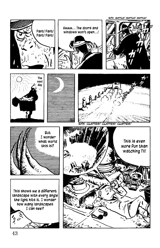 Gegege no Kitarou Chapter 4.3 page 7 - Vol.4 Chapter 3: Cruise to Hell