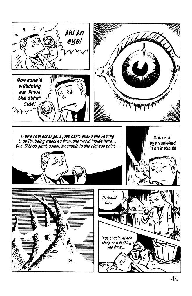 Gegege no Kitarou Chapter 4.3 page 8 - Vol.4 Chapter 3: Cruise to Hell