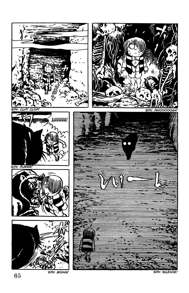 Gegege no Kitarou Chapter 4.4 page 13 - Vol.4 Chapter 4: The Cat Sage, Part 01