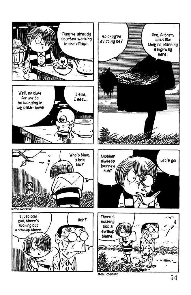 Gegege no Kitarou Chapter 4.4 page 2 - Vol.4 Chapter 4: The Cat Sage, Part 01