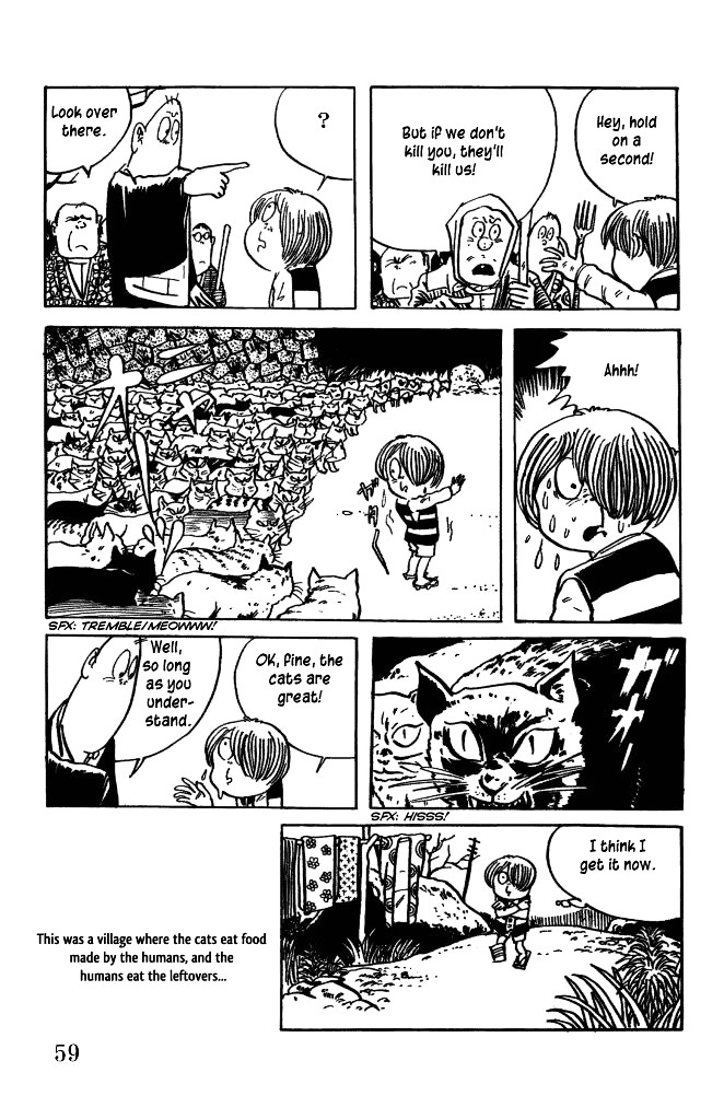 Gegege no Kitarou Chapter 4.4 page 7 - Vol.4 Chapter 4: The Cat Sage, Part 01