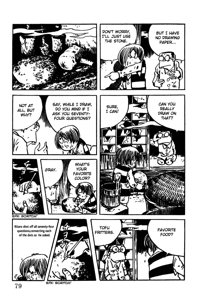 Gegege no Kitarou Chapter 4.5 page 12 - Vol.4 Chapter 5: The Cat Sage, Part 02