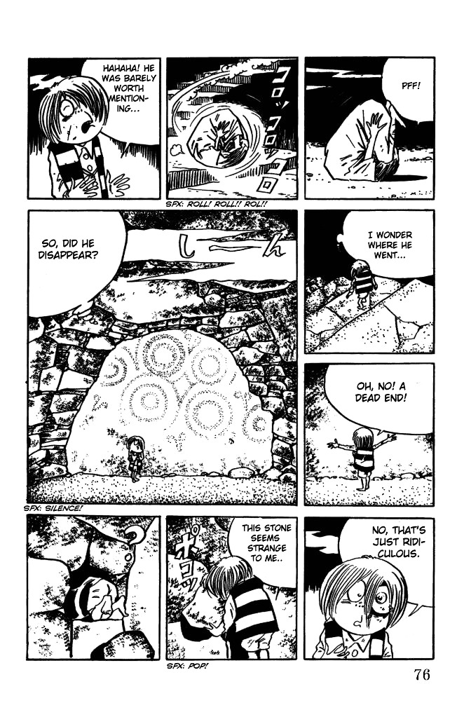 Gegege no Kitarou Chapter 4.5 page 9 - Vol.4 Chapter 5: The Cat Sage, Part 02