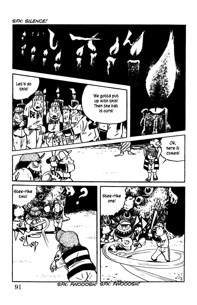 Gegege no Kitarou Chapter 4.6 page 10 - Vol.4 Chapter 6: The Ghost's Night Game