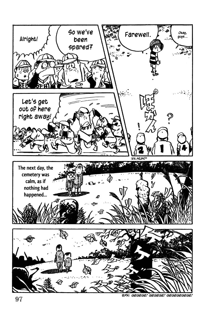 Gegege no Kitarou Chapter 4.6 page 16 - Vol.4 Chapter 6: The Ghost's Night Game