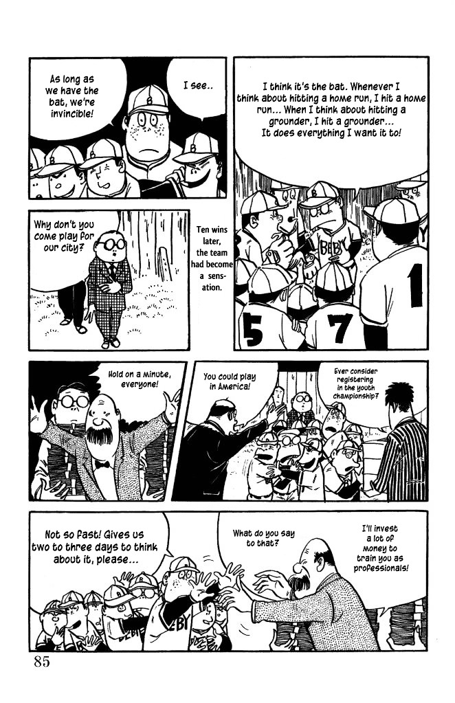 Gegege no Kitarou Chapter 4.6 page 4 - Vol.4 Chapter 6: The Ghost's Night Game