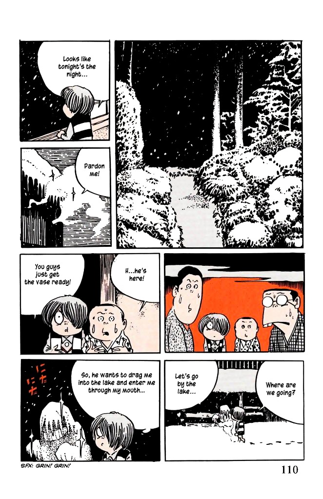 Gegege no Kitarou Chapter 4.7 page 13 - Vol.4 Chapter 7: Water Tiger