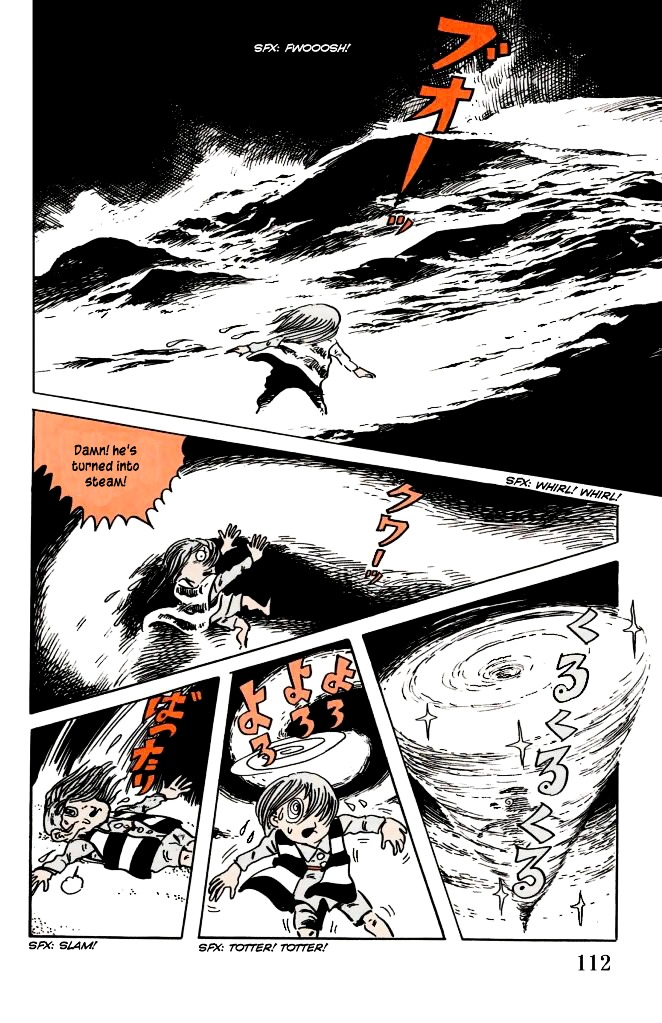 Gegege no Kitarou Chapter 4.7 page 15 - Vol.4 Chapter 7: Water Tiger