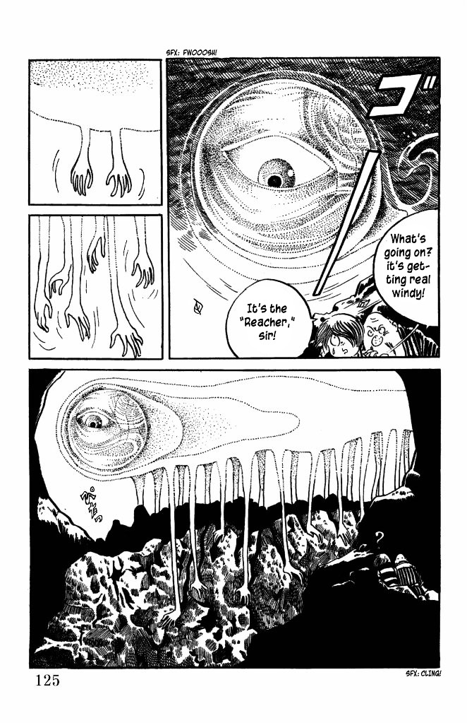 Gegege no Kitarou Chapter 4.8 page 10 - Vol.4 Chapter 8: The Vampire Tree