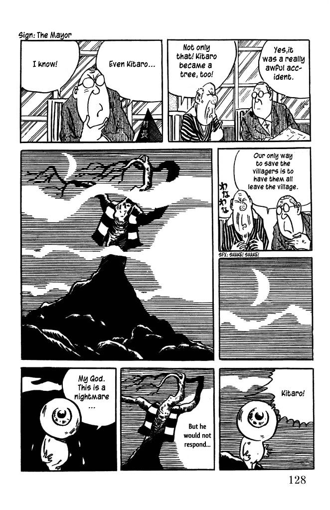 Gegege no Kitarou Chapter 4.8 page 13 - Vol.4 Chapter 8: The Vampire Tree
