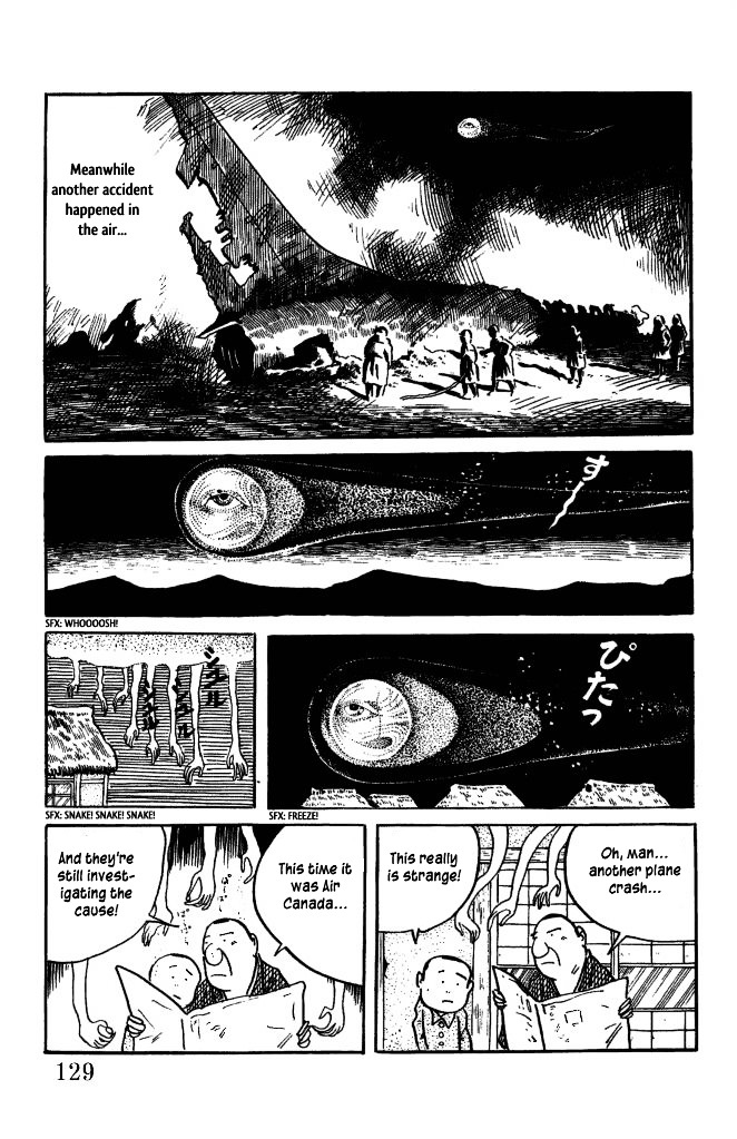 Gegege no Kitarou Chapter 4.8 page 14 - Vol.4 Chapter 8: The Vampire Tree