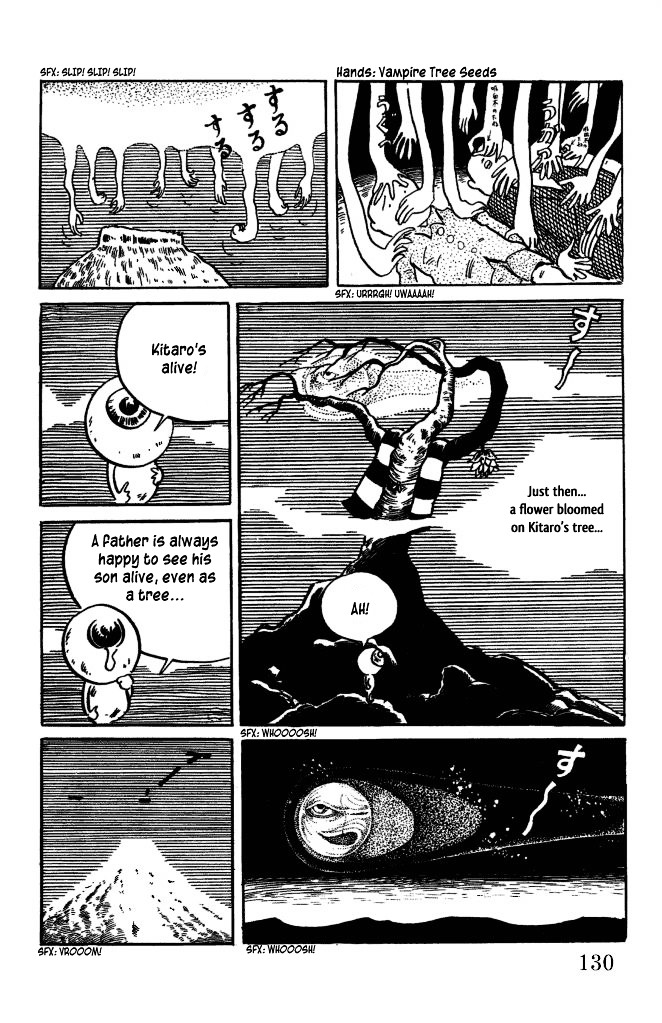 Gegege no Kitarou Chapter 4.8 page 15 - Vol.4 Chapter 8: The Vampire Tree