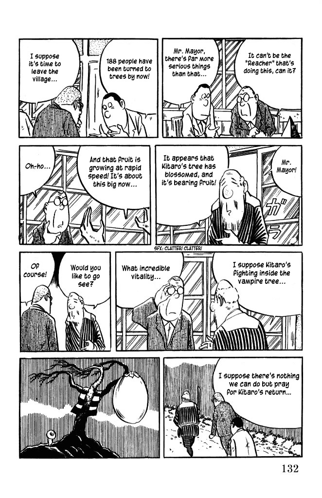 Gegege no Kitarou Chapter 4.8 page 17 - Vol.4 Chapter 8: The Vampire Tree