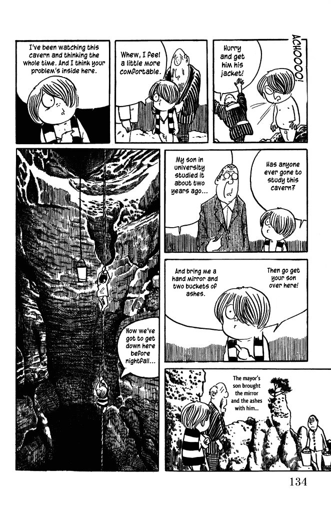 Gegege no Kitarou Chapter 4.8 page 19 - Vol.4 Chapter 8: The Vampire Tree