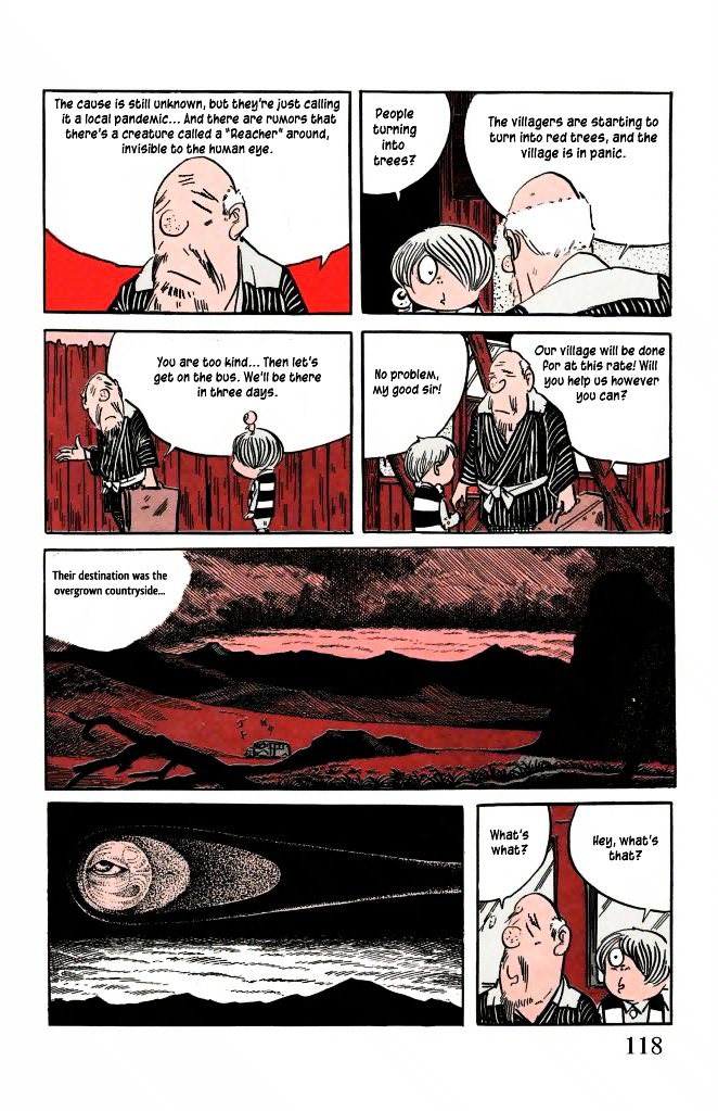 Gegege no Kitarou Chapter 4.8 page 3 - Vol.4 Chapter 8: The Vampire Tree