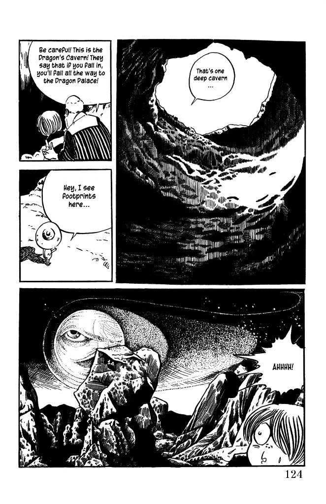 Gegege no Kitarou Chapter 4.8 page 9 - Vol.4 Chapter 8: The Vampire Tree